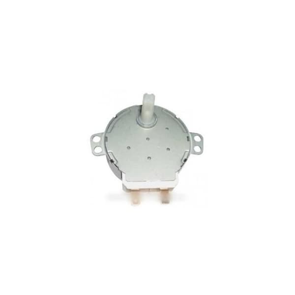 BRICKAMOTOR för mikrovågor FAGOR 3791980 - 2,5-2 W 4,2-5 RPM AXEL PÅ 20 M-M I PLASTCROSS - BVMParts