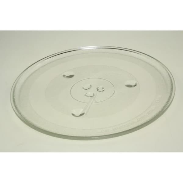 Snurrande tallrik - Brandt - 31,5 cm - Mikrovågsugnskompatibel - Referens 9512293 - BVMPièces