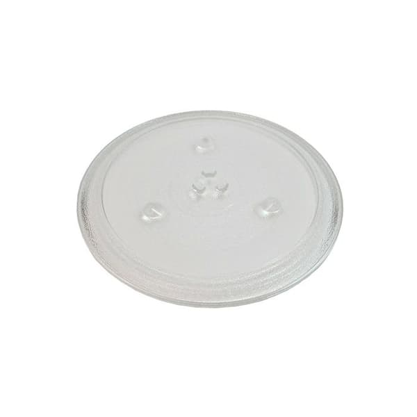 Glasskiva Ø315mm för Brandt mikrovågor - Grå - Transparent