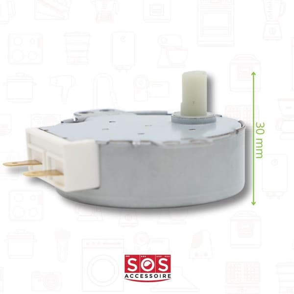 WHIRLPOOL AVM210 mikrovågsbricka drivmotor - Original tillverkardel