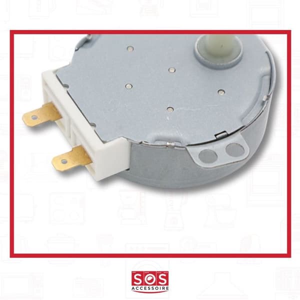 WHIRLPOOL AVM210 mikrovågsbricka drivmotor - Original tillverkardel