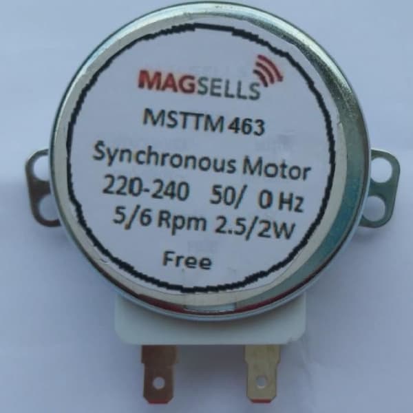 WHIRLPOOL AVM210 mikrovågsbricka drivmotor - Original tillverkardel