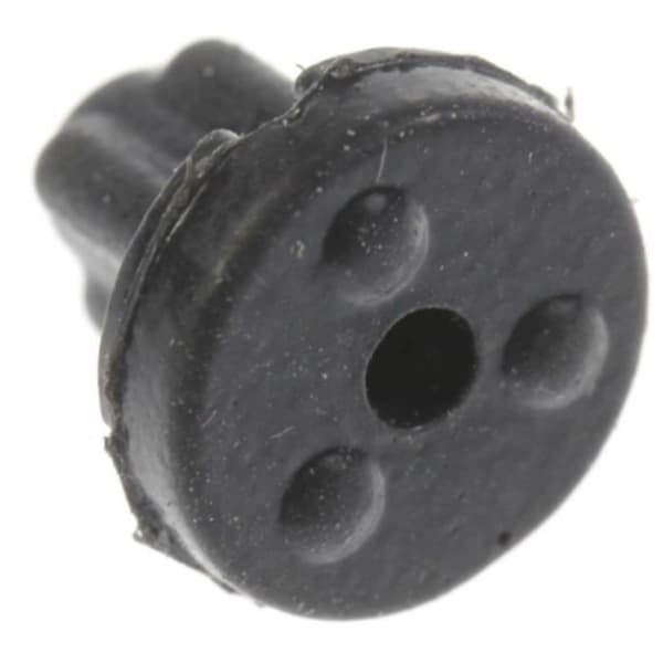 Original x9 gallergummi för WHIRLPOOL häll - Vit - Tål maskindisk