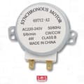 Miniatyrbild 5 av 5: MIKROVÅGSMOTOR 00609604 MIKROVÅGSBACKMOTOR TYJ50-8A7F