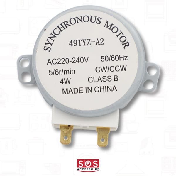 MIKROVÅGSMOTOR 00609604 MIKROVÅGSBACKMOTOR TYJ50-8A7F