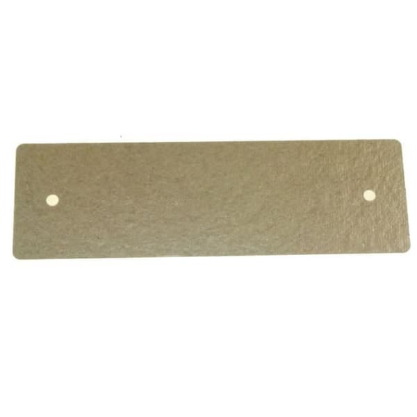 480120100672. Mica Wave Guide Plate 130 X 40 Mm