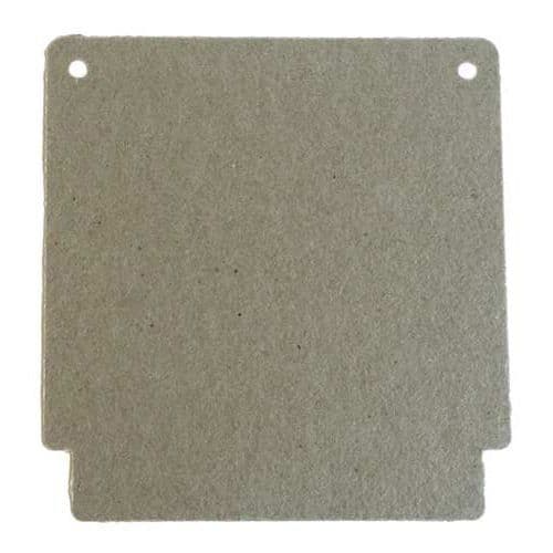 MIKROVÅGSPLATTA DE7100015A MICA WAVE GUIDE PLATTA 115 X 120 M/M