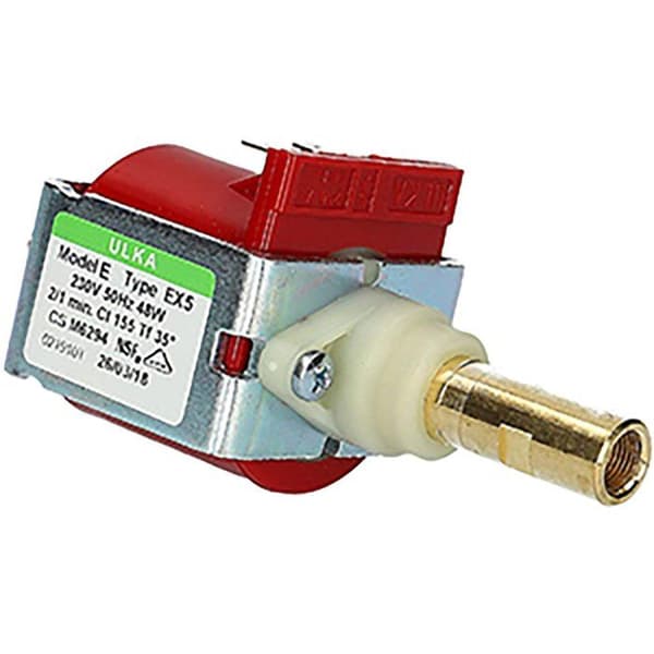 DELAR DRYCKBEBEREDNING SMÅ HUSHÅLLSVISNINGAR 12000140 PUMP ULKA EP5/S GW 48W- 230V