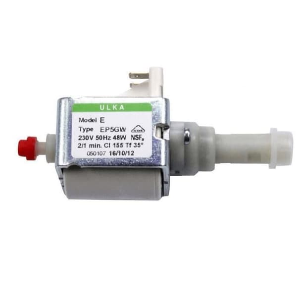 DELAR DRYCKBEBEREDNING SMÅ HUSHÅLLSVISNINGAR 12000140 PUMP ULKA EP5/S GW 48W- 230V