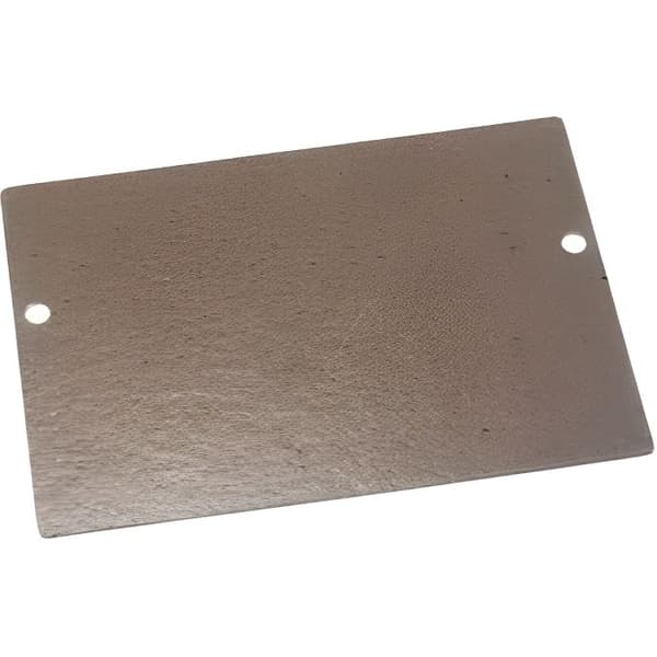 Glimmerplatta för Whirlpool mikrovågsugn - 128 x 93 mm - Brun