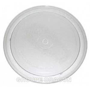 Glasbricka för WHIRLPOOL mikrovågsugn - Diameter 27,5cm