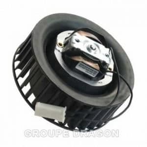 Fläktmotor för mikrovågsugn WHIRLPOOL 481236178029 JT369WH - Originaltillverkade del