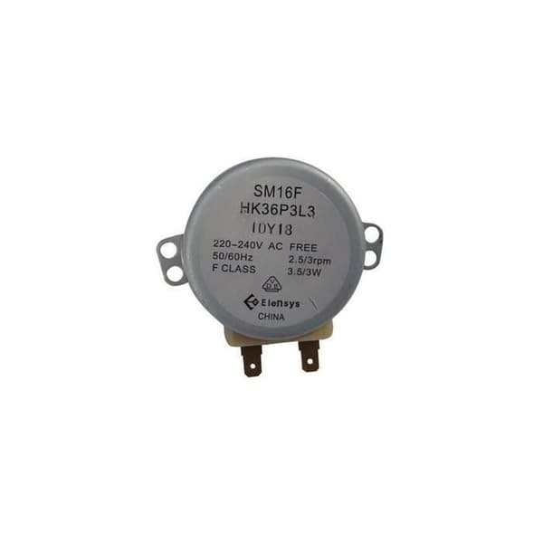 SMEG mikrovågs skivspelare motor - 220-240V 2,5/3R.P.M 3.5/3W