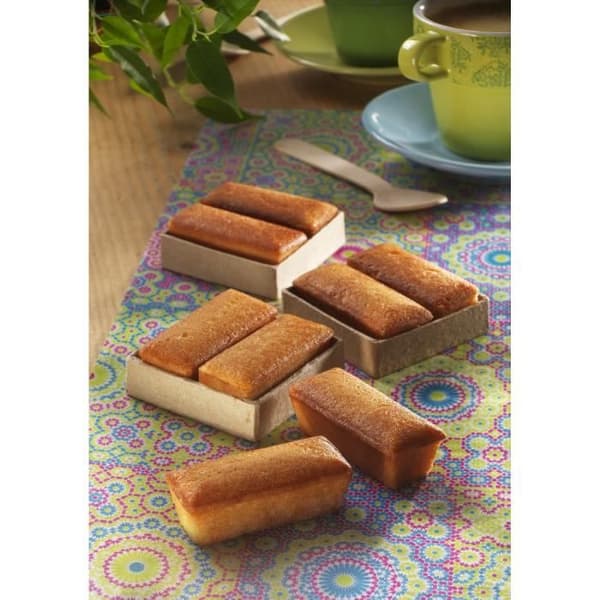 TEFAL Set med 2 Mini Ingot Tallrikar - Snack Collection - XA801312