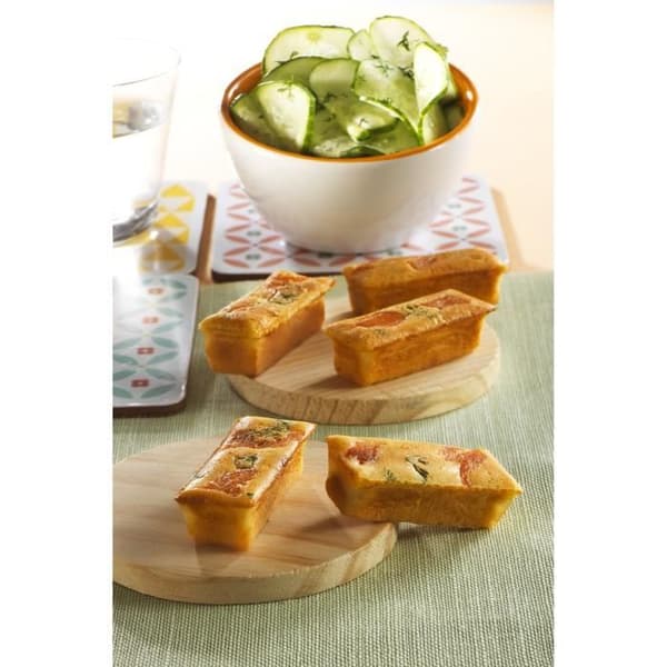 TEFAL Set med 2 Mini Ingot Tallrikar - Snack Collection - XA801312