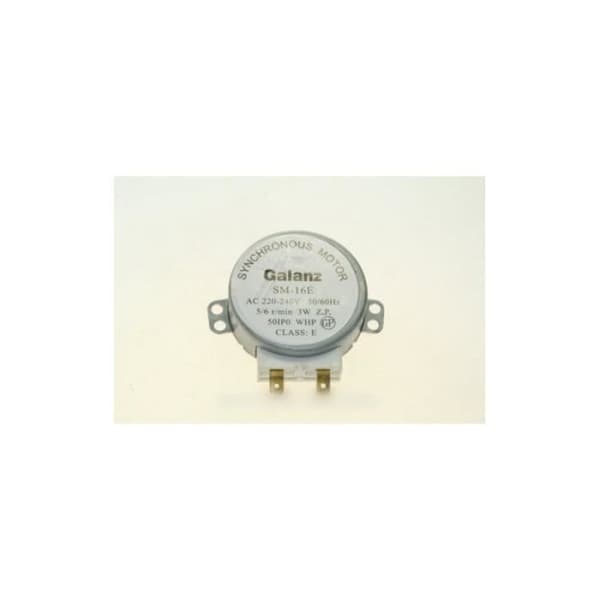 Brickdrivmotor för mikrovågsugn WHIRLPOOL 912624 - - VT256 480120100396 VT254WHSA 858 - BVMParts