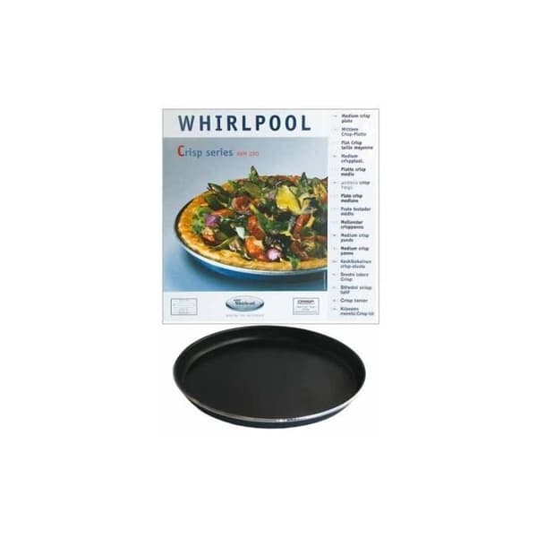PLAT CRISP Ø 31CM FÖR M.O. WHIRLPOOL FAMILY CHEF-TALENT för mikrovågsugn WHIRLPOOL VD2889292 - * - BVMPièces
