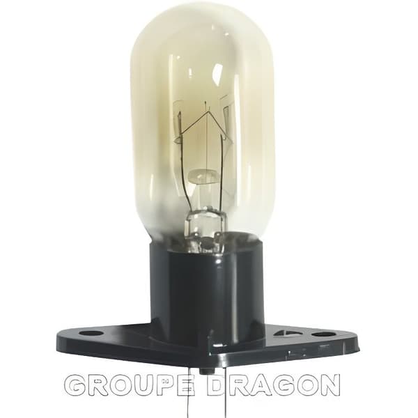 Mikrovågslampa 240v 104ma 25w för mikrovågsugn...