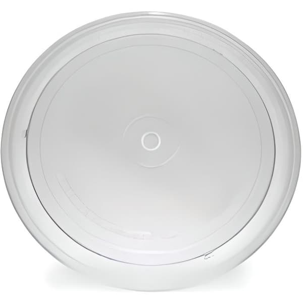 Glasbricka för Whirlpool mikrovågsugn VD3117277 - Diameter 27,5cm - Vit