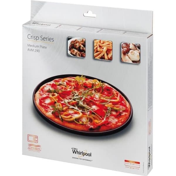 Whirlpool mikrovågstillbehör 480131000084 Crisp tallrik 29cm