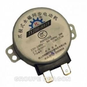 Brickdrivmotor för Whirlpool mikrovågor - AMW235WH - AMW235WH - AVM5411WH - AMW2041A