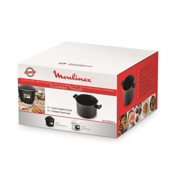 MOULINEX 6L non-stick skål för Cookeo Touch / Touch Wifi - XA602010