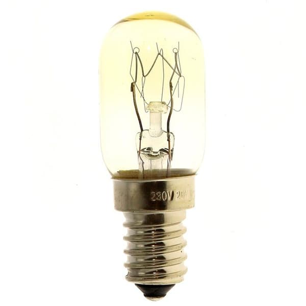 MIKROVÅGSLAMPA GLÖDA 481913488124 20W LAMPA E14 SKYDD FÖRBRUKNING 20KWH/1000H