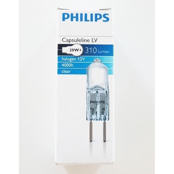 halogenlampe G4 20W 12V för Philips fläkt 481281728422 ?484000000983