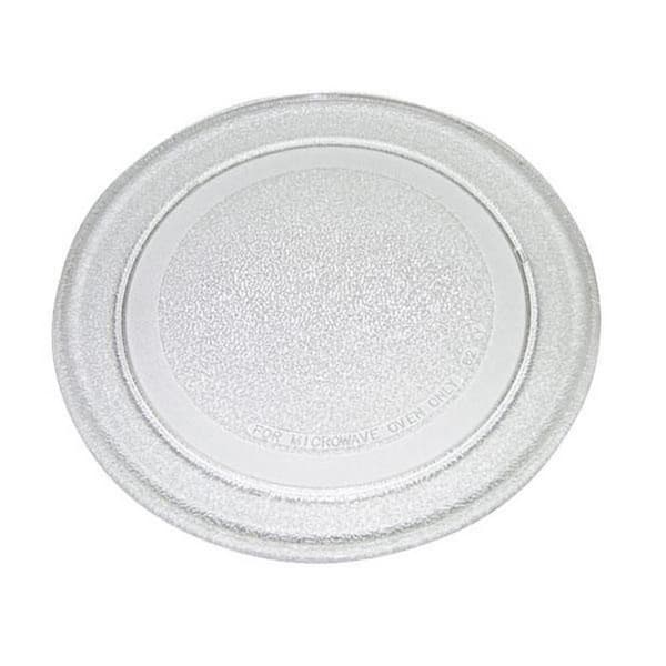 Mikrovågsugnsskiva i glas diam. 24,5 cm - LG - för Fo - 750W - Vit
