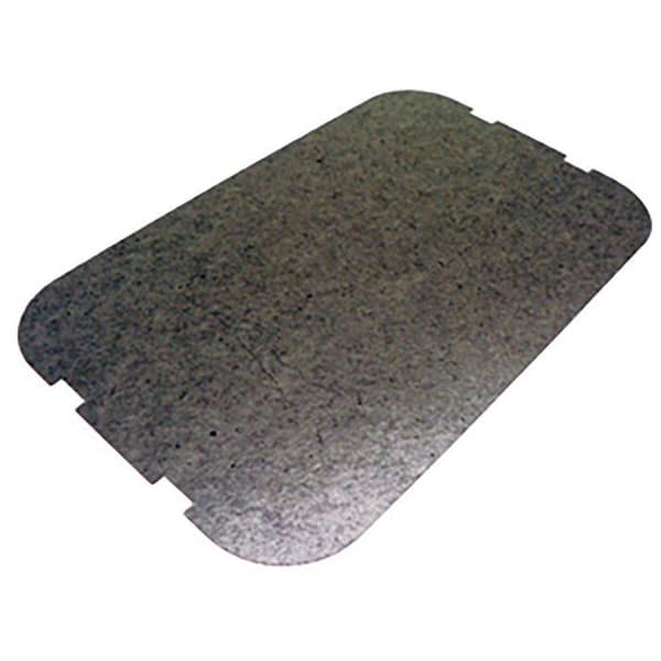PLAQUE MICROVÅGS 77X9555 PLAQUE MICA GUIDE VÅGOR 182 X113 M/M