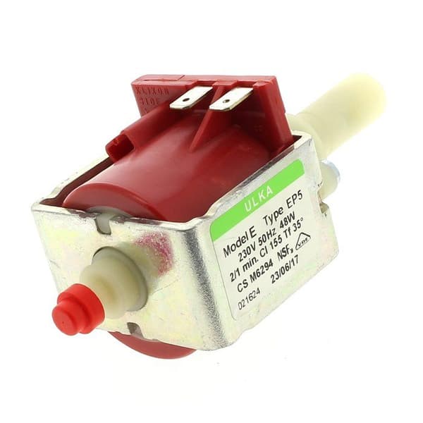 DELAR DRYCKBEBEREDNING SMÅ HUSHÅLLSVISNINGAR 5113211281 PUMP ULKA EP5 230V 48W