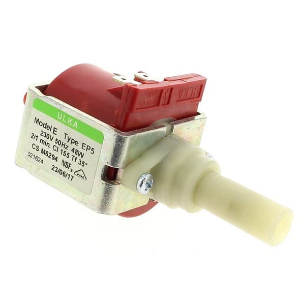 DELAR DRYCKBEBEREDNING SMÅ HUSHÅLLSVISNINGAR 5113211281 PUMP ULKA EP5 230V 48W