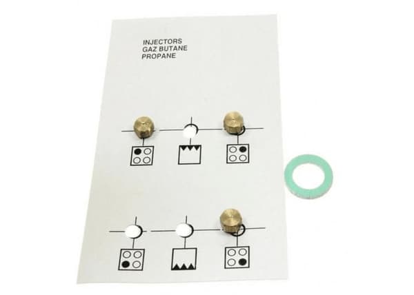 BRÄNDARE INJECTOR SPIS 4431900083 PÅSE MED INJEKTORER GASFYRA BUTAN
