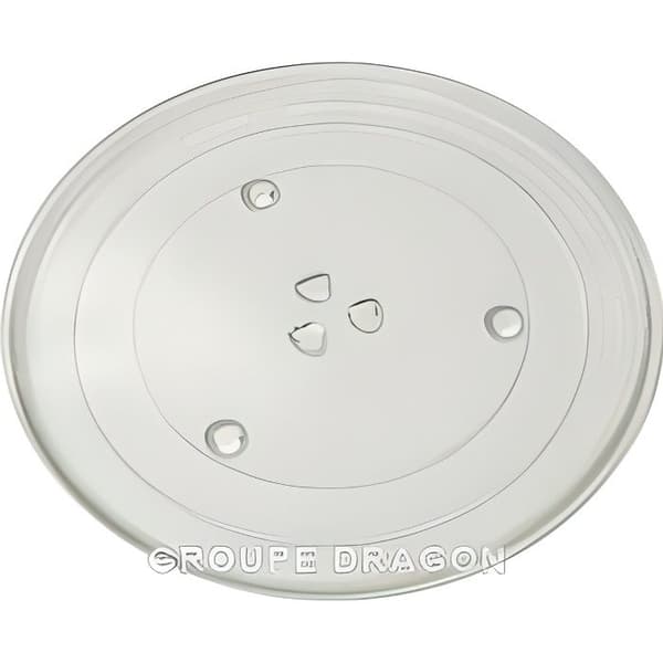 Glasskiva Ø285mm för Daewoo mikrovågor - KOG-8755 KOG-3705 - Diameter 29cm