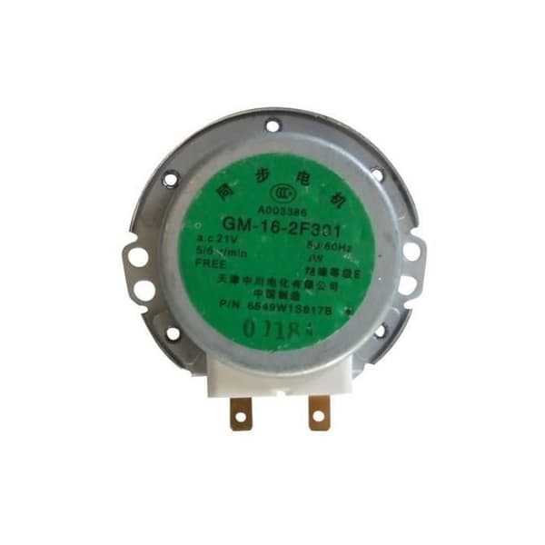 GM-16-2F301 PLATTFORM MOTOR för LG mikrovågsugn 189285 - * 6549W1S017B MS3237BL MS-2324B MS-262 - BVMPièces