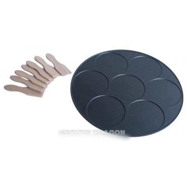 Fat för 7 crepes 109005 ø 350 m/m LAGRANGE crepe maker 100501 - NF6419685