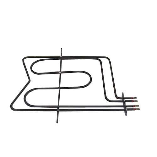 Grillmotstånd 800+1200 W 220V - Indesit - K3M1WFR - Svart - Eleffekt 800+1200 W