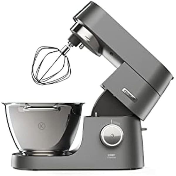 Kenwood Visp i rostfritt stål KAT51.000SS - Tillbehör för Kenwood köksmaskin - Ballongvisp kompatibel med alla