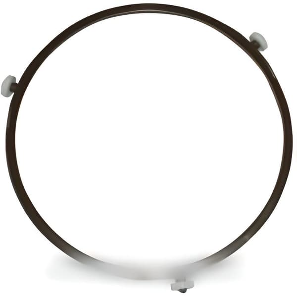 BRICKSTÖD MED HJUL DIAM 22cm FÖR MIKROVÅGGS GOLDSTAR LG 5877894 - * * MC8090SL 5889W2 - BVMParts