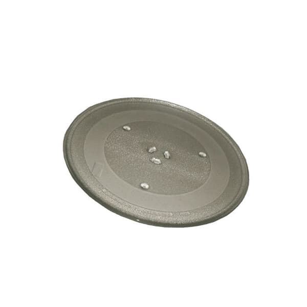 Vridplatta - Glas - 36 cm - Kompatibel med flera märken - Mikrovågsugn