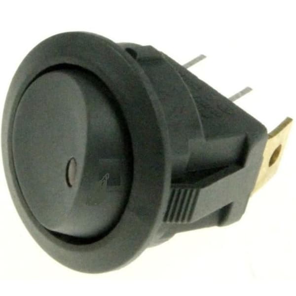 Grå strömbrytare för Moulinex frityrkokare - SS-993699 AF135D10/87A AF135D1087A