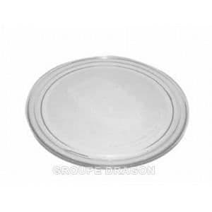 Glasskiva för Whirlpool mikrovågor - PVV201 - Ø270mm