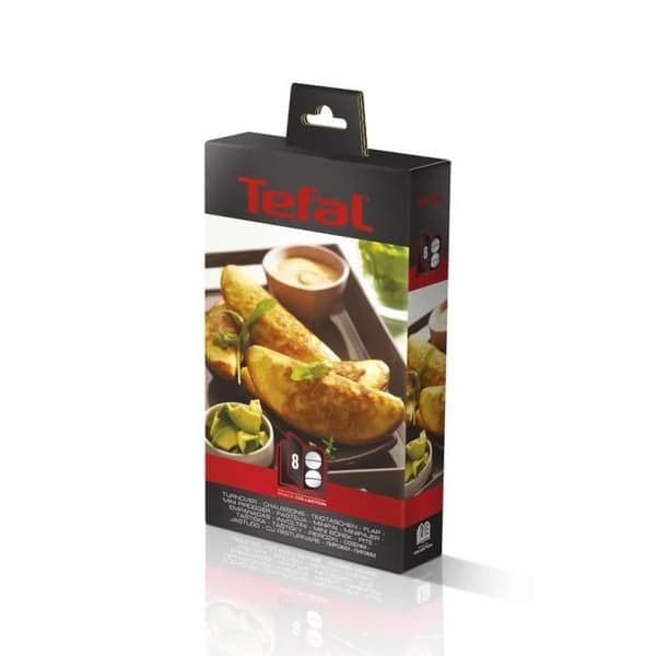 Empanada tallrikar - TEFAL - Snack Collection - Non-stick - Tål maskindisk