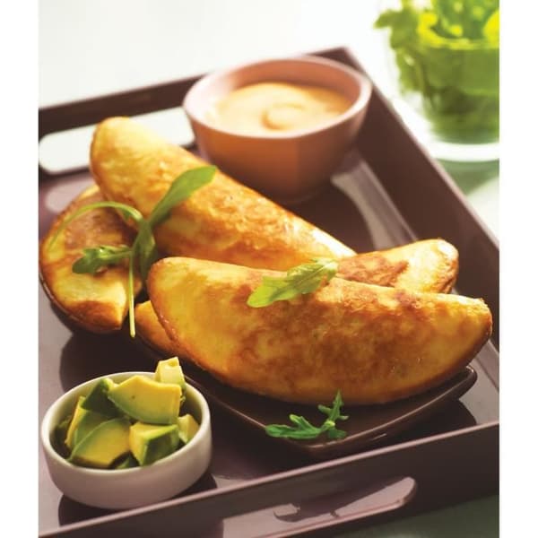 Empanada tallrikar - TEFAL - Snack Collection - Non-stick - Tål maskindisk