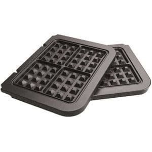 Våffelbryggare - CUISINART - Tillbehör GR030E - Våffeltallrikar - Kompatibel The Griddler GR40E