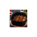 Miniatyrbild 3 av 6: Philips fritöstillbehör Konditorivaror och muffinsformar i silikon för Airfryer XXL HD9957/00