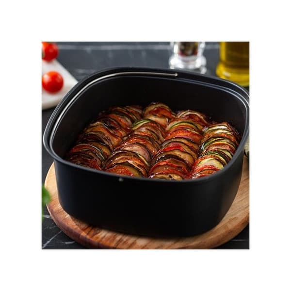 Philips fritöstillbehör Konditorivaror och muffinsformar i silikon för Airfryer XXL HD9957/00