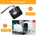 Miniatyrbild 6 av 6: Siliconeform för Luftfriterare, Luftfriterarform, Silikonfat för Luftfriterare - för Philips Airfryer Serie 3000 NA350/00 - för Philips 6/3L