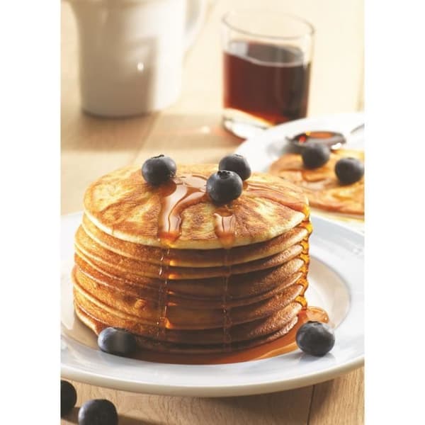 TEFAL - Snack Collection - Set med 2 pannkakstallrikar - Svart - Tål maskindisk