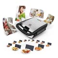 Miniatyrbild 5 av 5: Empanada tallrikar - TEFAL - Snack Collection - Non-stick - Tål maskindisk
